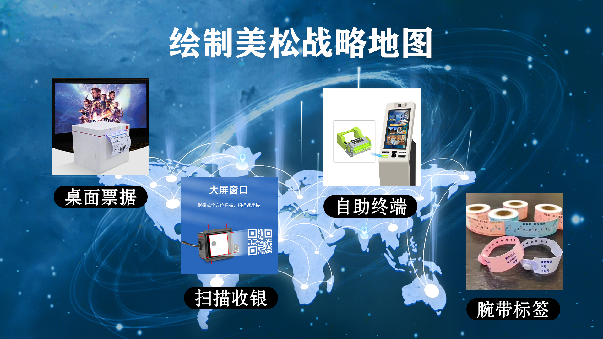 绘制美松战略地图