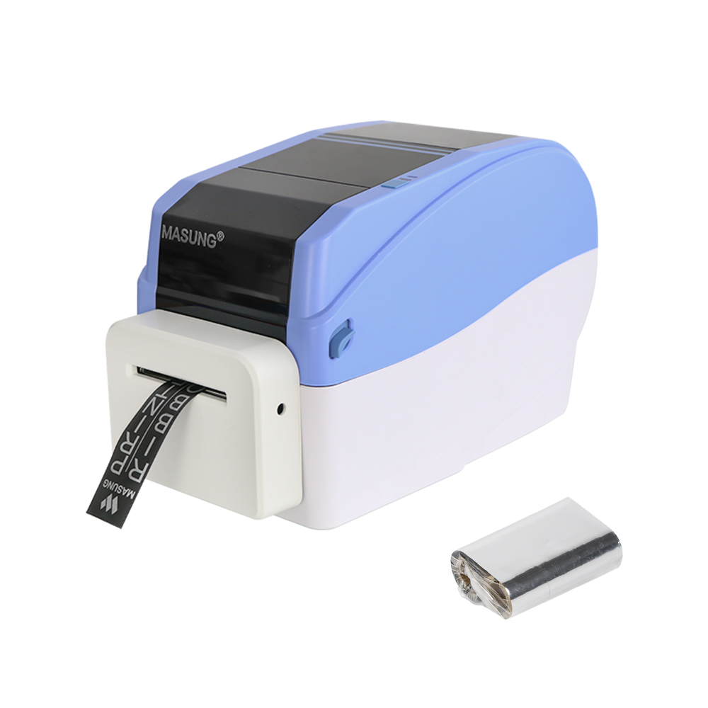 ms-1740c_热转印丝带彩带打印机带切刀