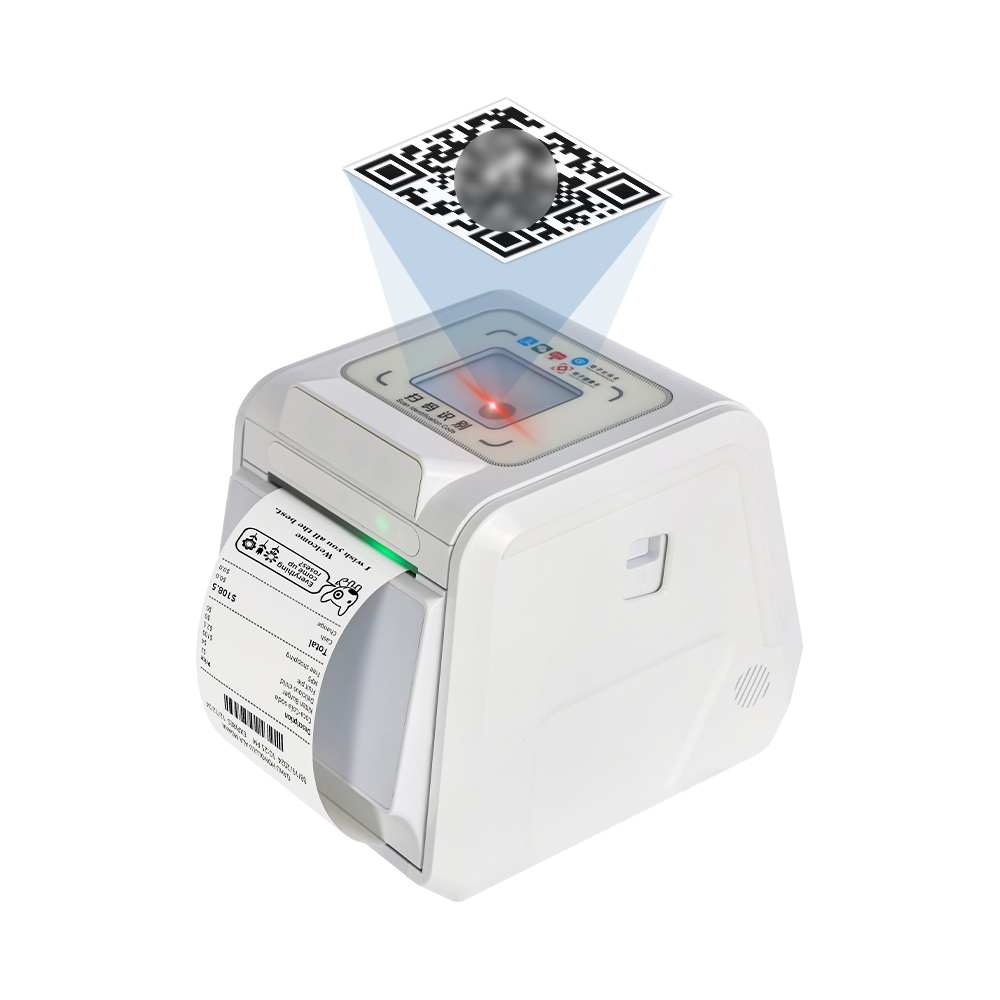 np-psd80_扫码收银票据打印机一体机